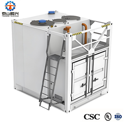 Mobile Diesel Station Basic Structure Composition
