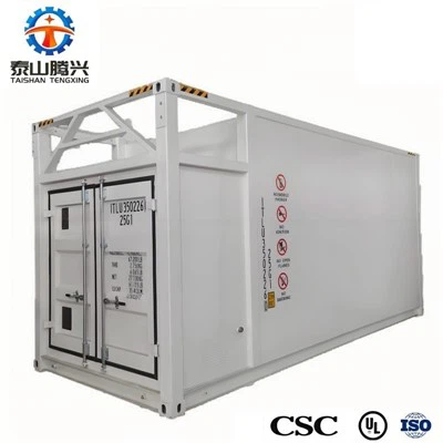 Zebrany zbiornik z silnikiem Diesla